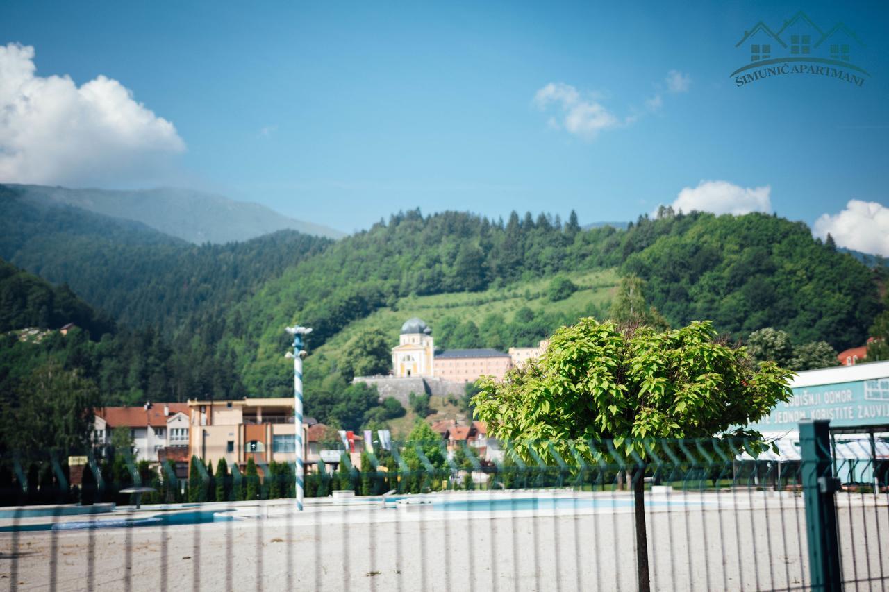 Resort Aquareumal Fojnica Exterior foto