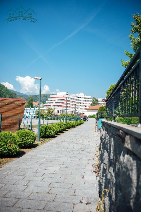 Resort Aquareumal Fojnica Exterior foto